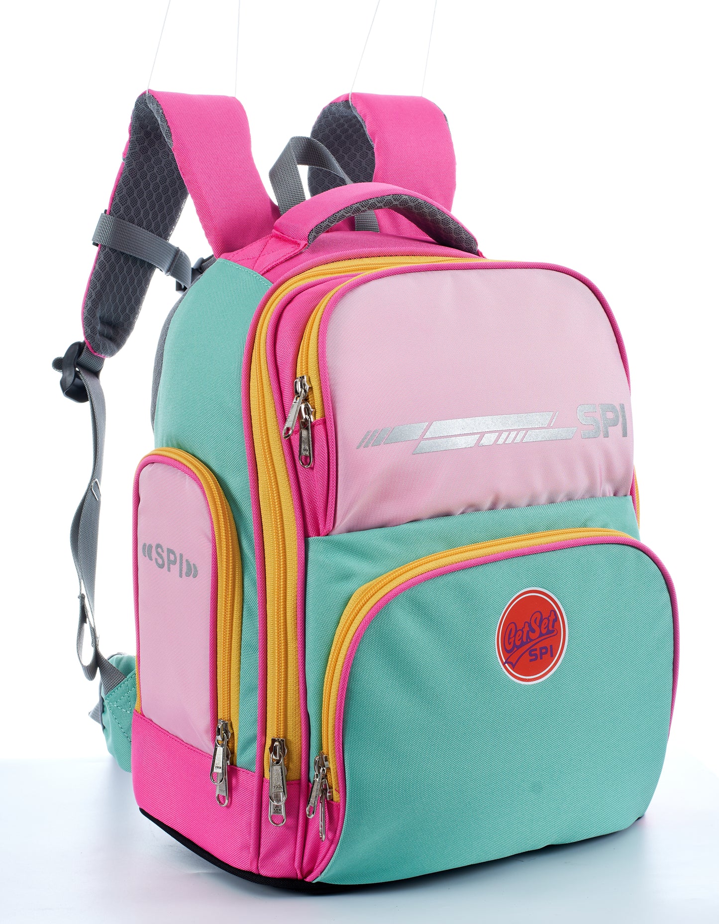 School Backpack-colorful