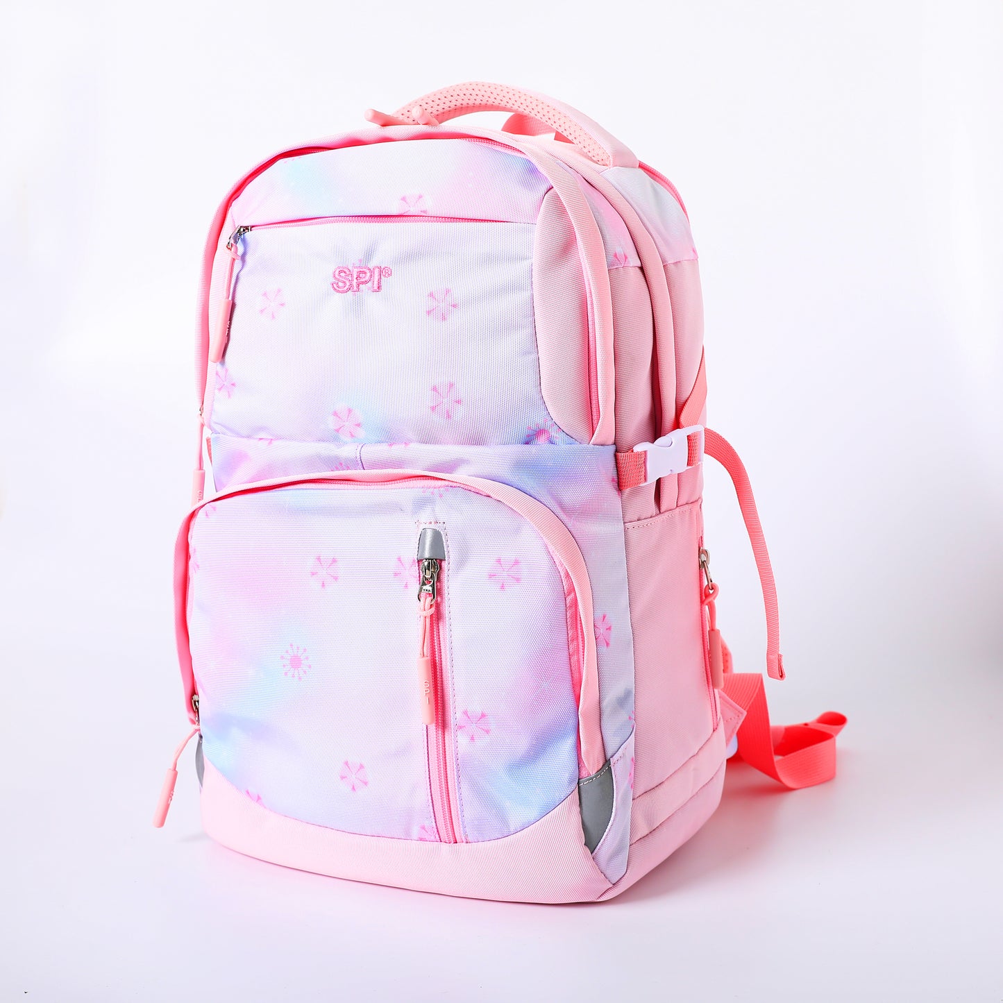 School Backpack-shiny