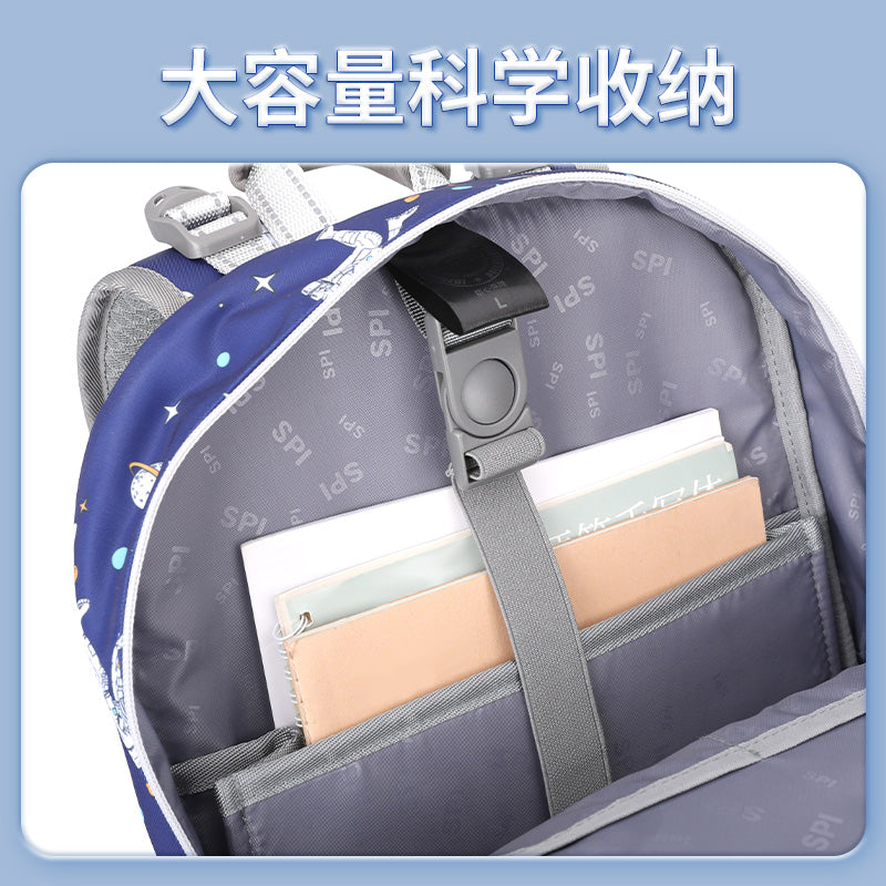 School Backpack-Treasure box