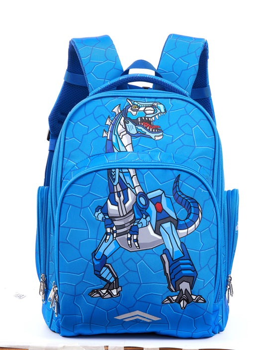 School Backpack-Dinosaur