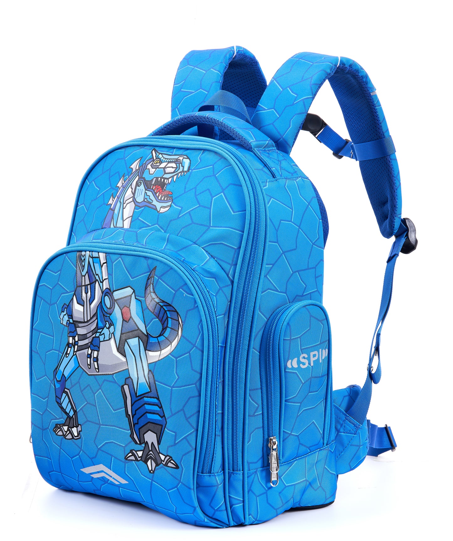 School Backpack-Dinosaur