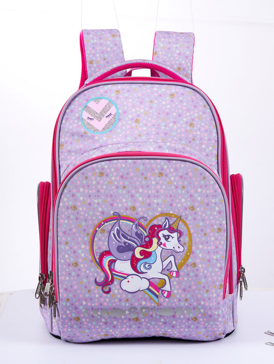 School Backpack-Unicorn