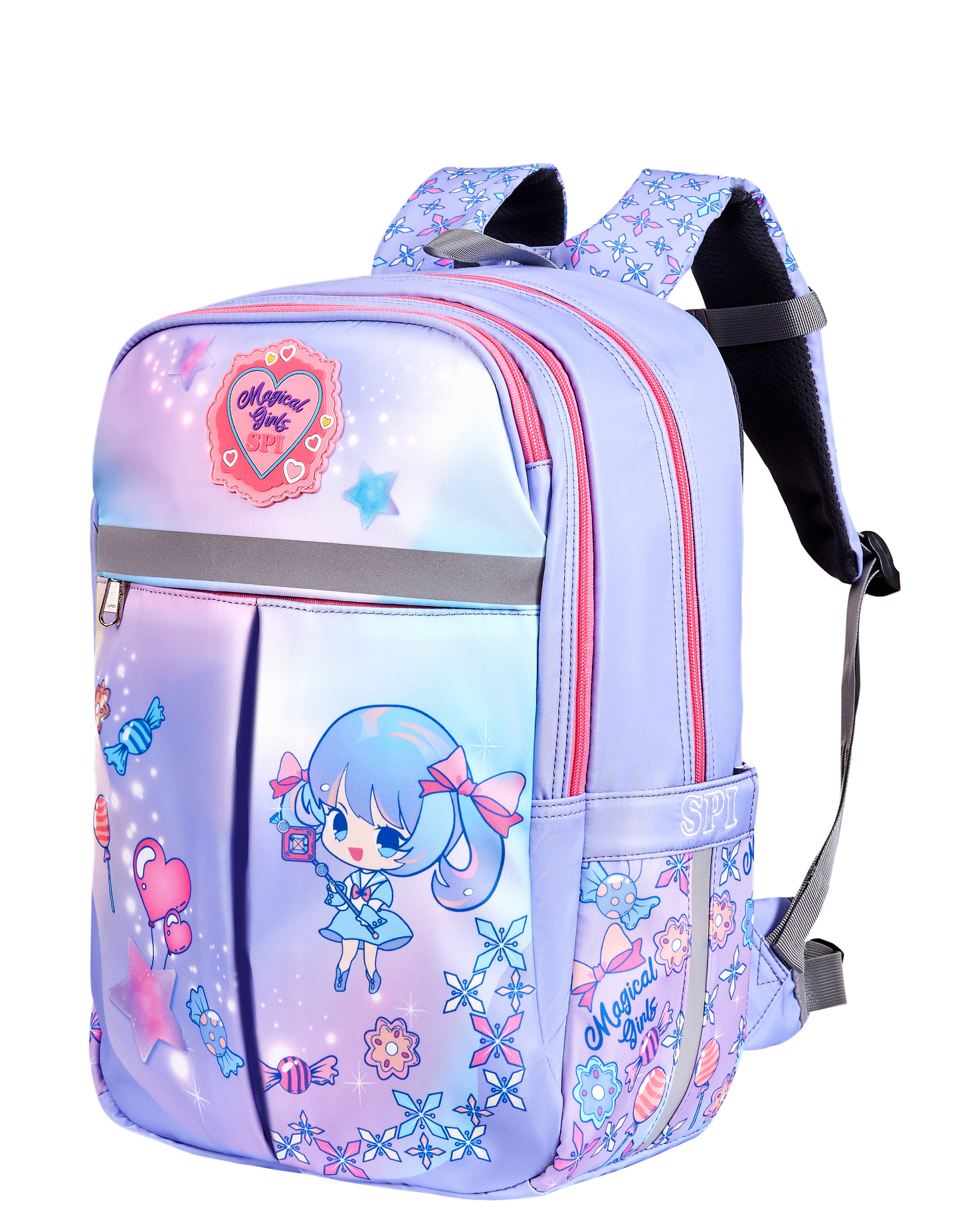 School Backpack-Magical Girl